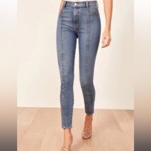 Reformation Suzie Skinny Jeans